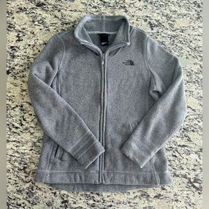 Women’s North Face Fleece Grey Heather Jacket